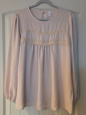 Ivory Blouse 2XL